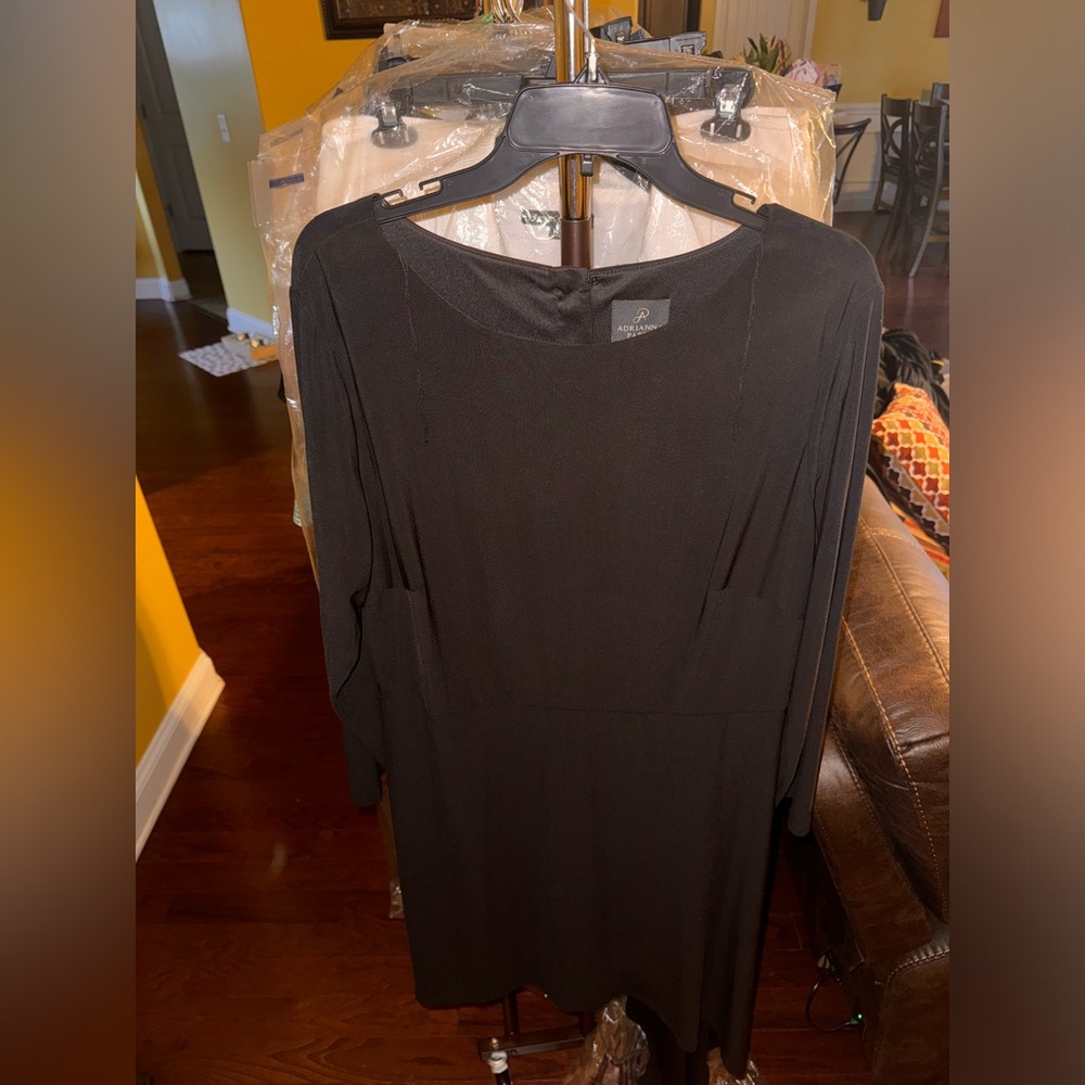 Alex Marie Dress Sz XL(black)